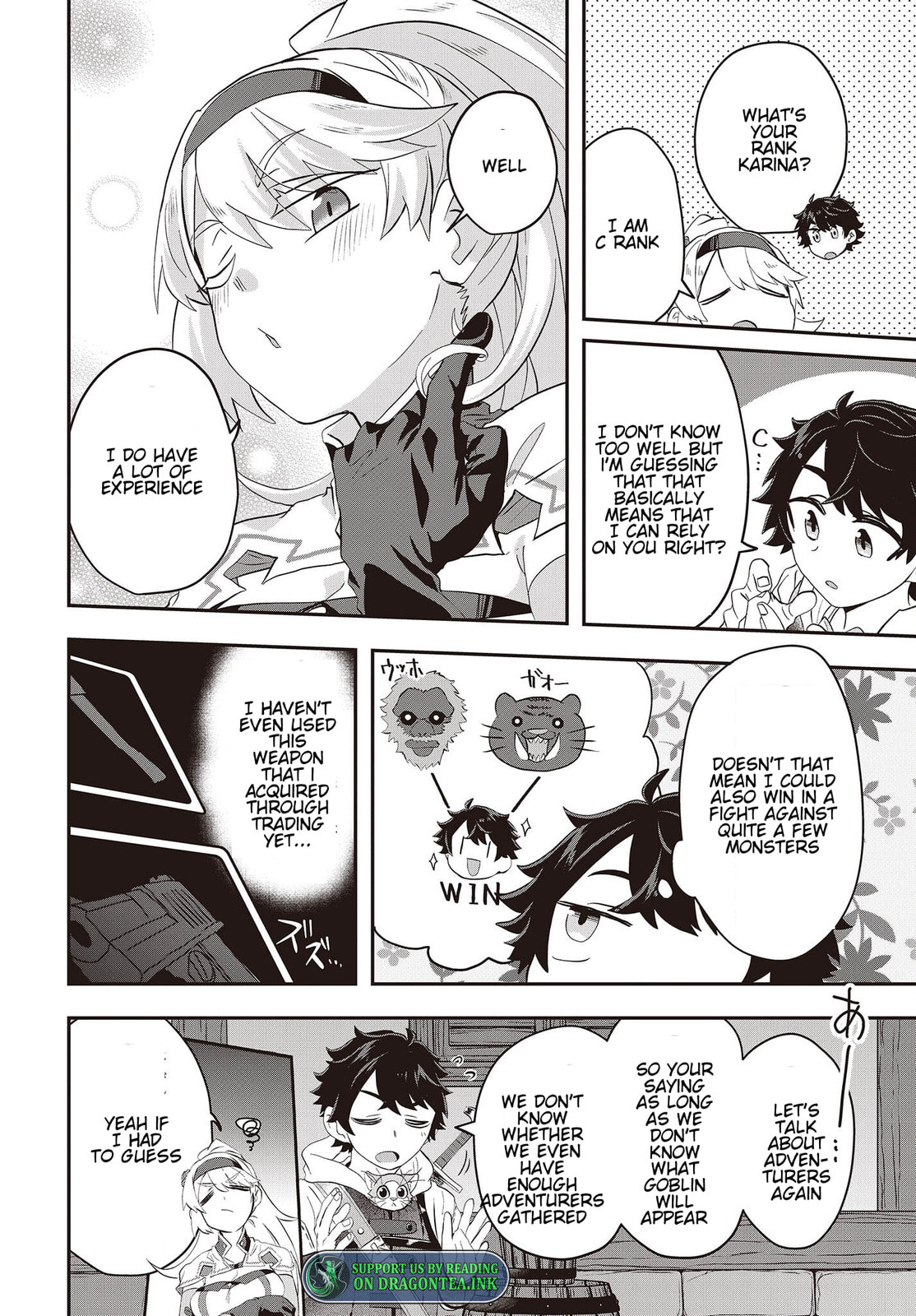 Muteki Shounin no Isekai Nariagari Monogatari Chapter 6.2 page 11 - 