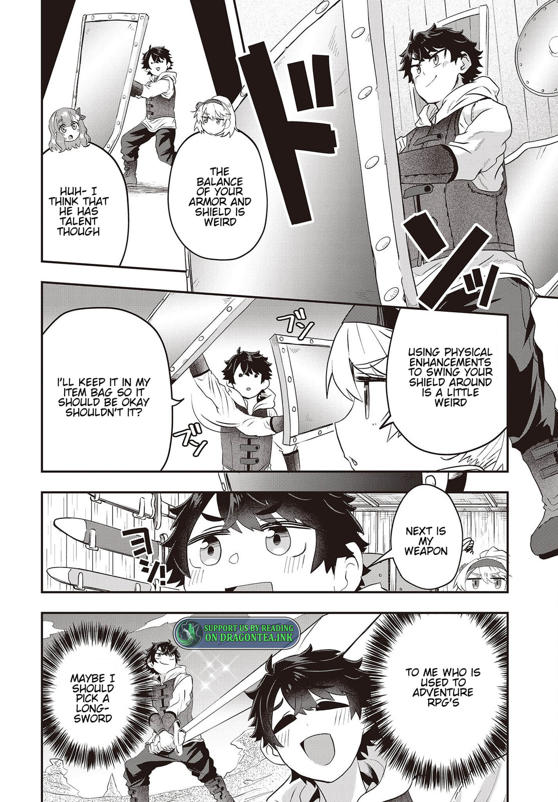 Muteki Shounin no Isekai Nariagari Monogatari Chapter 6.2 page 5 - 