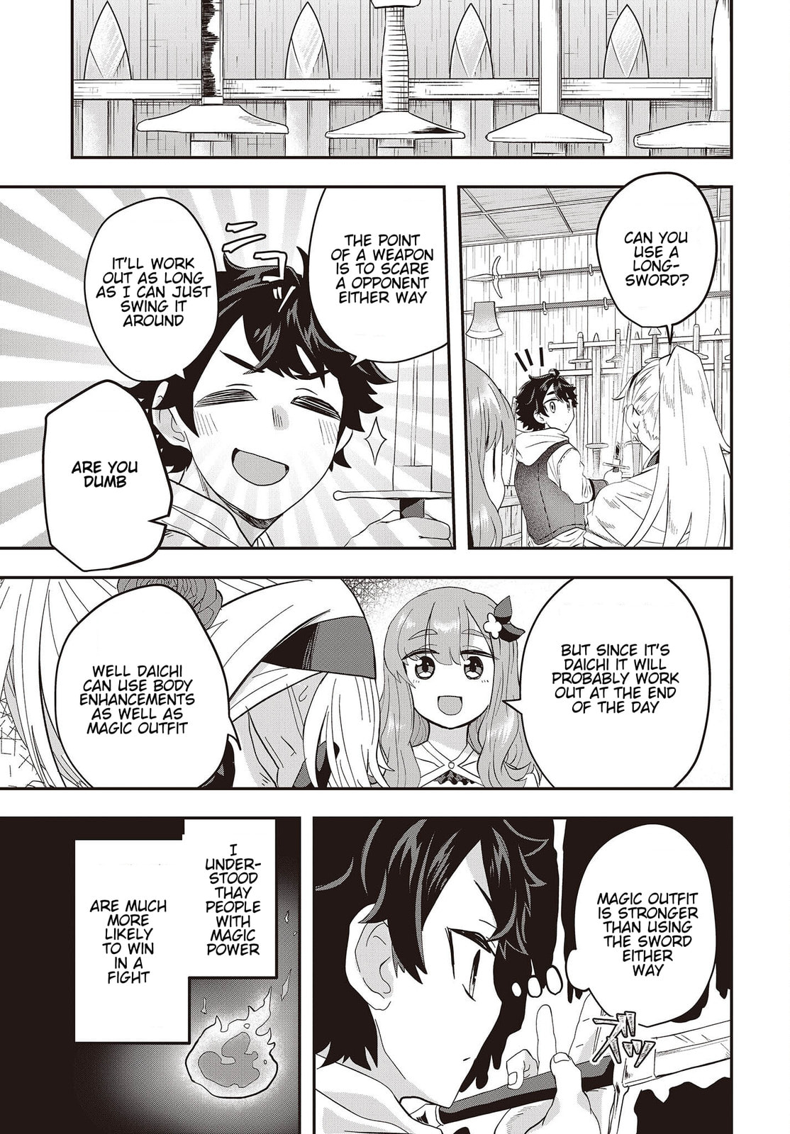 Muteki Shounin no Isekai Nariagari Monogatari Chapter 6.2 page 6 - 