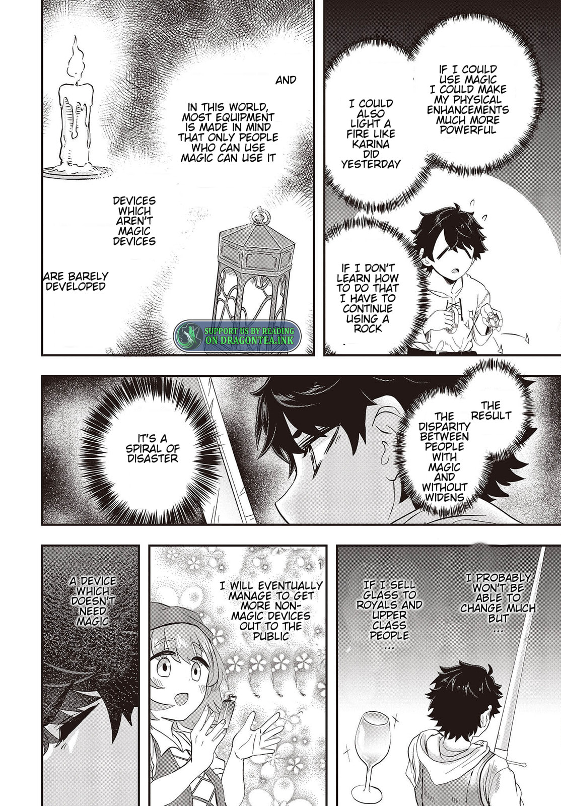 Muteki Shounin no Isekai Nariagari Monogatari Chapter 6.2 page 7 - 