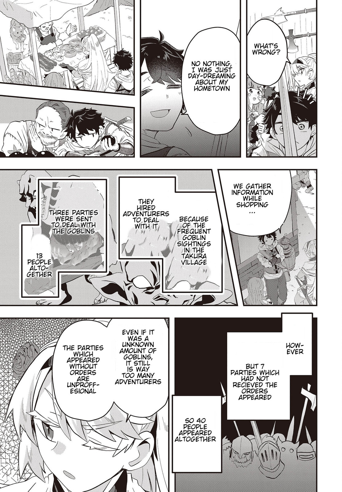 Muteki Shounin no Isekai Nariagari Monogatari Chapter 6.2 page 8 - 