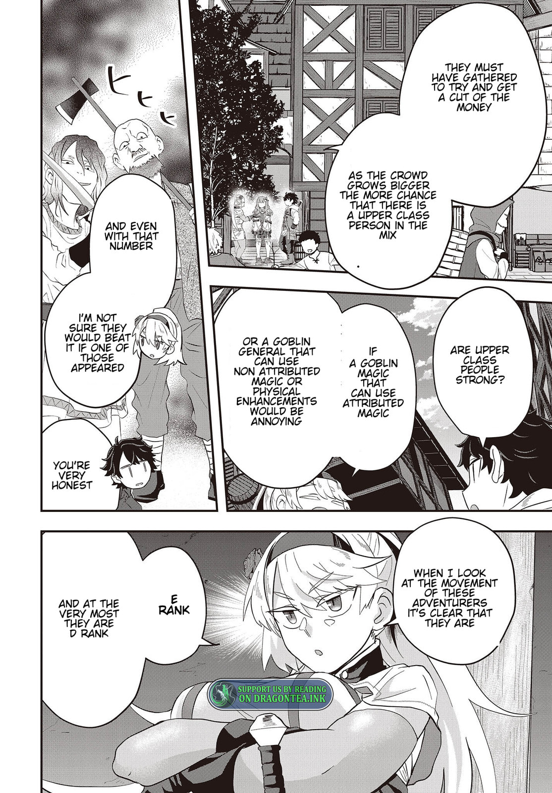 Muteki Shounin no Isekai Nariagari Monogatari Chapter 6.2 page 9 - 