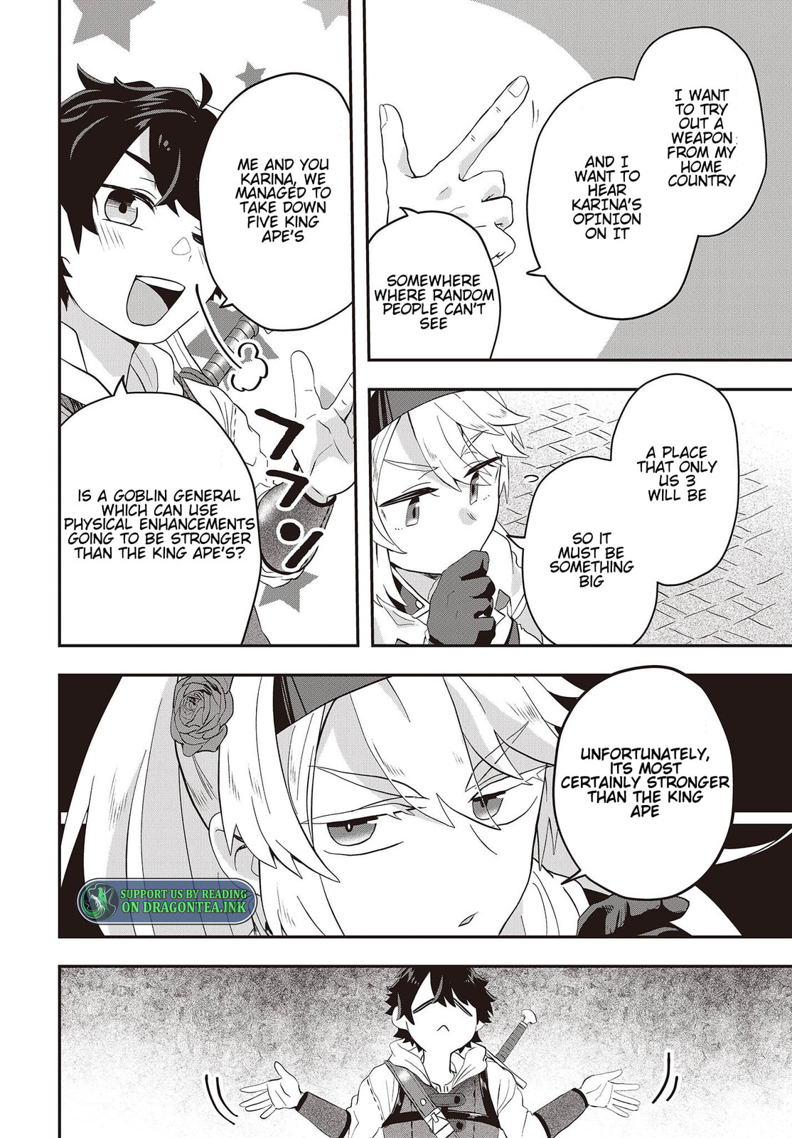 Muteki Shounin no Isekai Nariagari Monogatari Chapter 6.3 page 6 - 