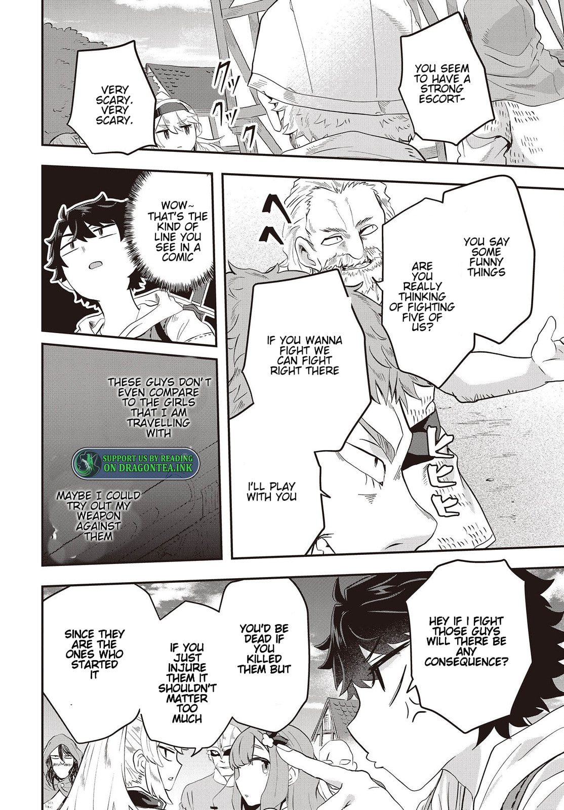 Muteki Shounin no Isekai Nariagari Monogatari Chapter 6.3 page 10 - 