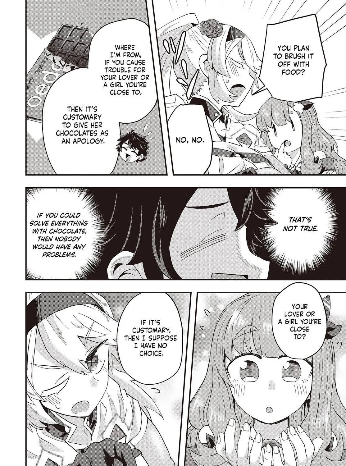 Muteki Shounin no Isekai Nariagari Monogatari Chapter 6 page 11 - 