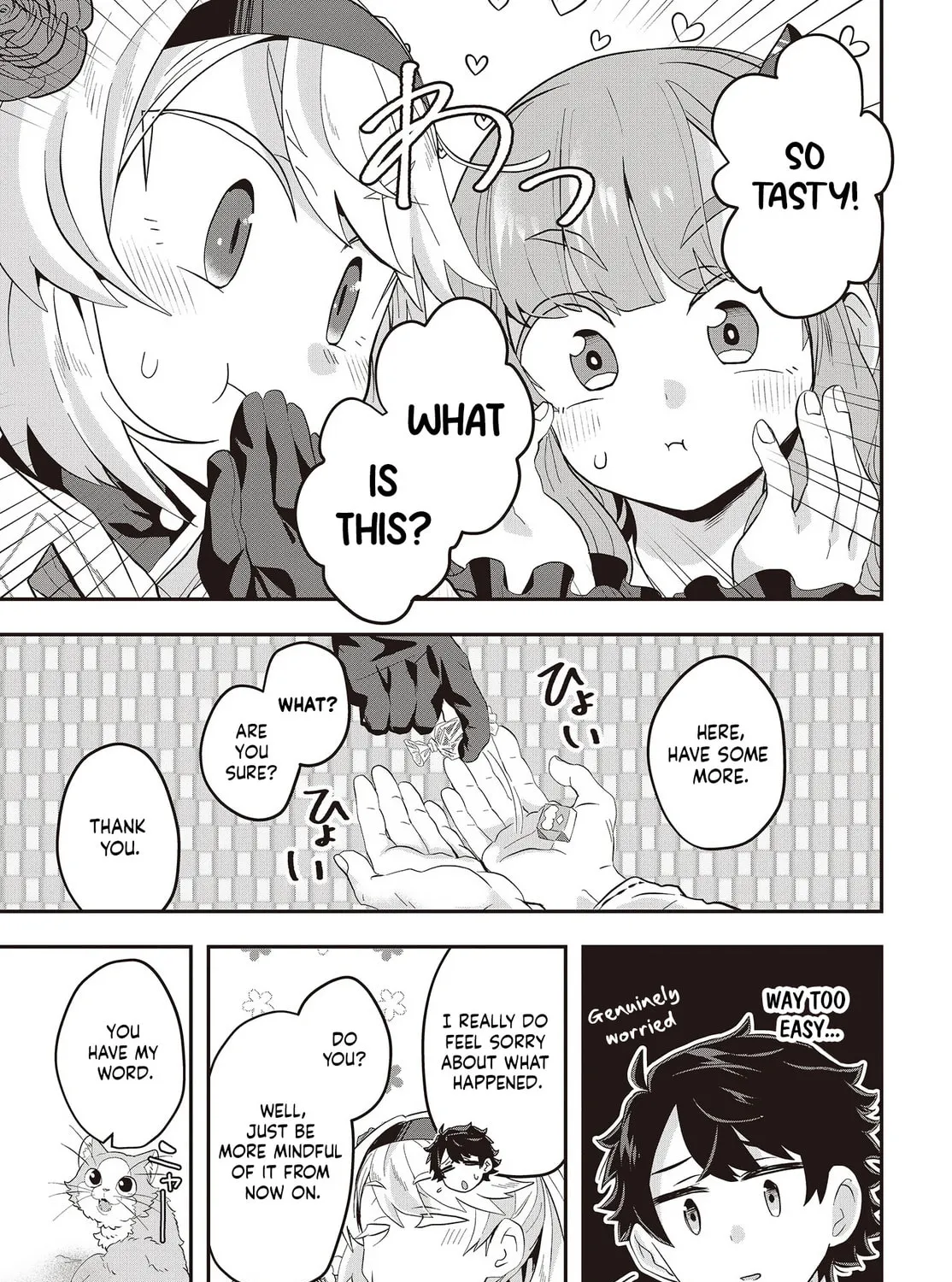 Muteki Shounin no Isekai Nariagari Monogatari Chapter 6 page 13 - 
