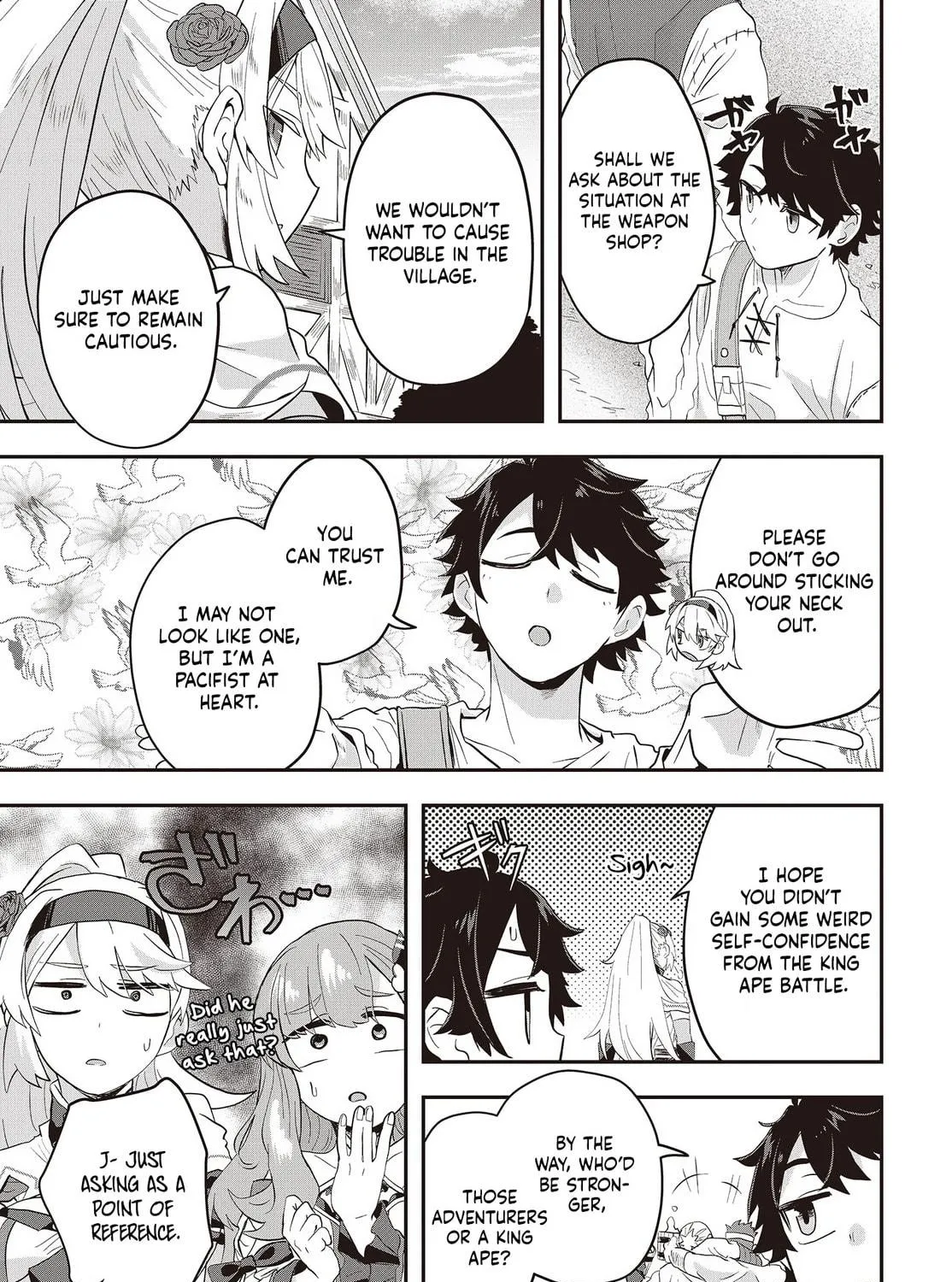 Muteki Shounin no Isekai Nariagari Monogatari Chapter 6 page 17 - 