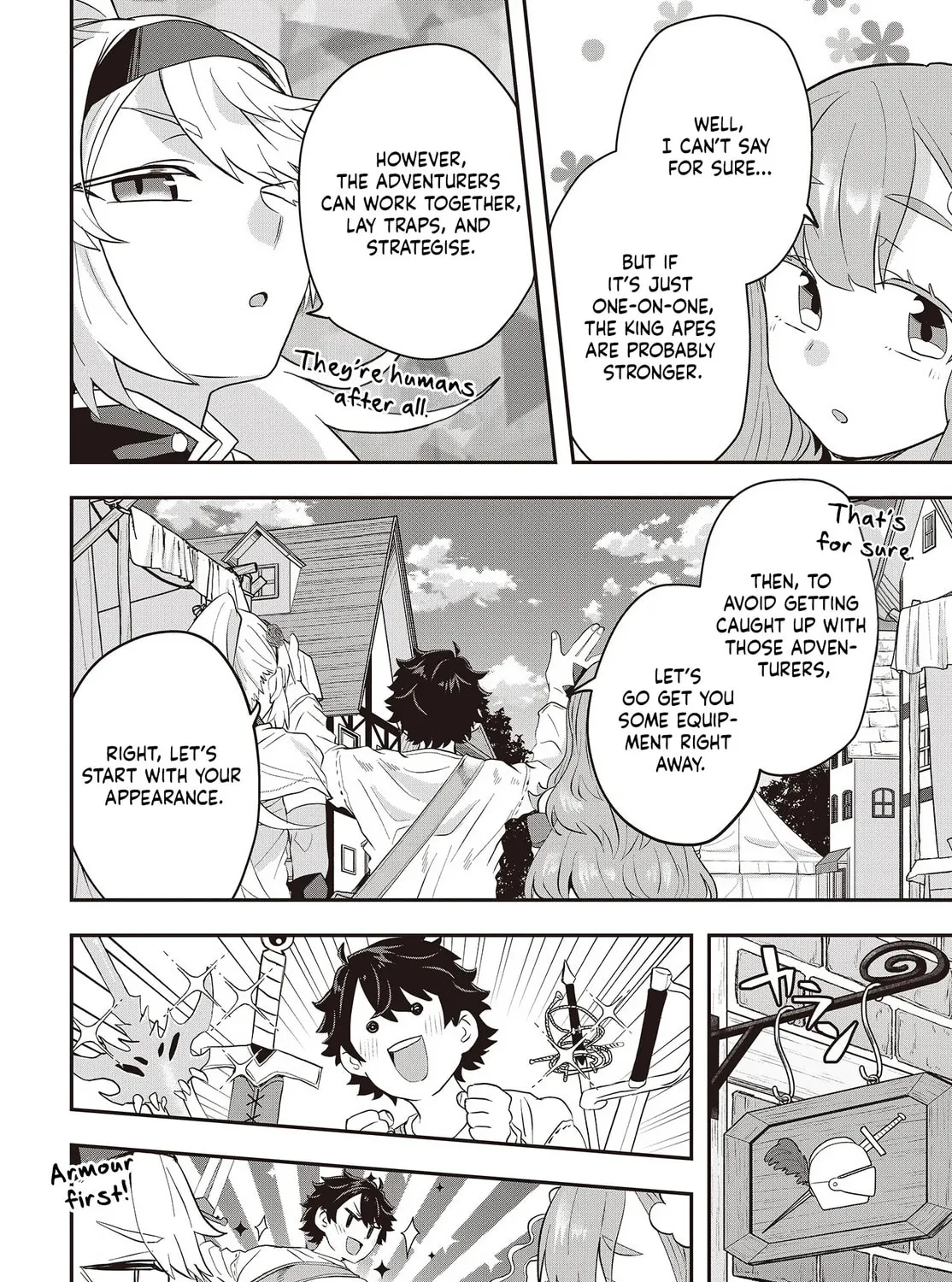 Muteki Shounin no Isekai Nariagari Monogatari Chapter 6 page 19 - 