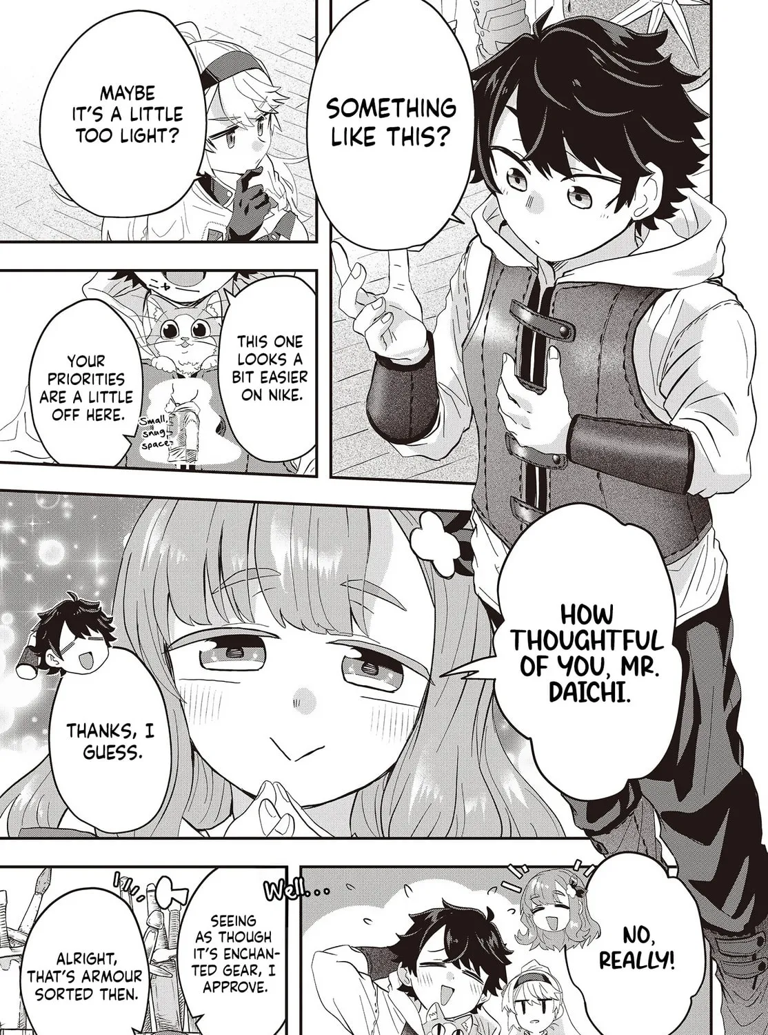 Muteki Shounin no Isekai Nariagari Monogatari Chapter 6 page 21 - 