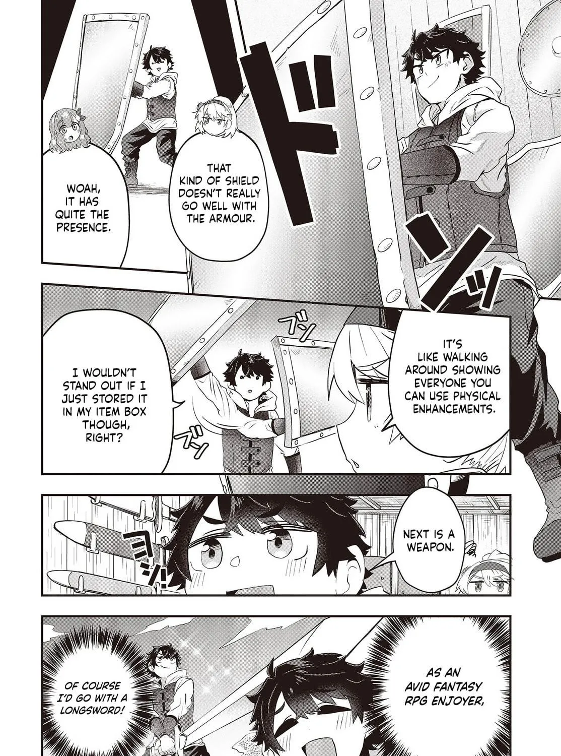 Muteki Shounin no Isekai Nariagari Monogatari Chapter 6 page 23 - 
