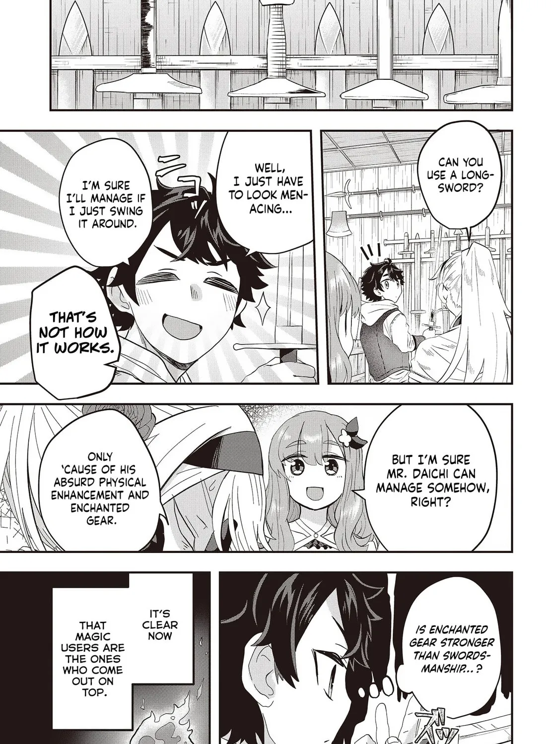 Muteki Shounin no Isekai Nariagari Monogatari Chapter 6 page 25 - 