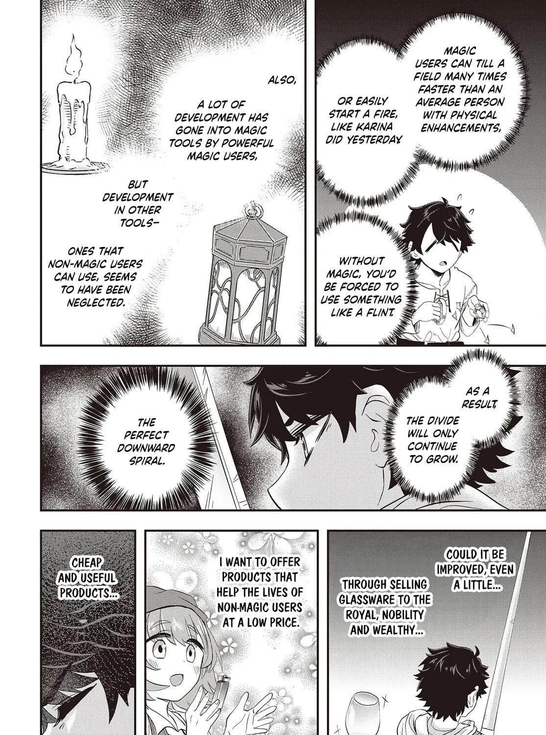 Muteki Shounin no Isekai Nariagari Monogatari Chapter 6 page 27 - 