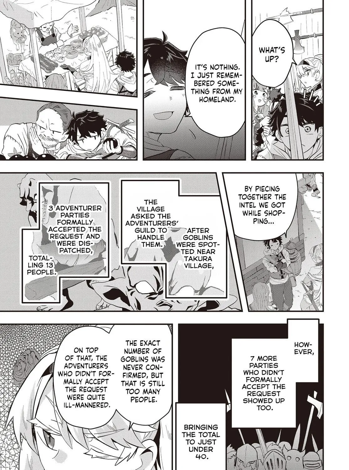 Muteki Shounin no Isekai Nariagari Monogatari Chapter 6 page 29 - 