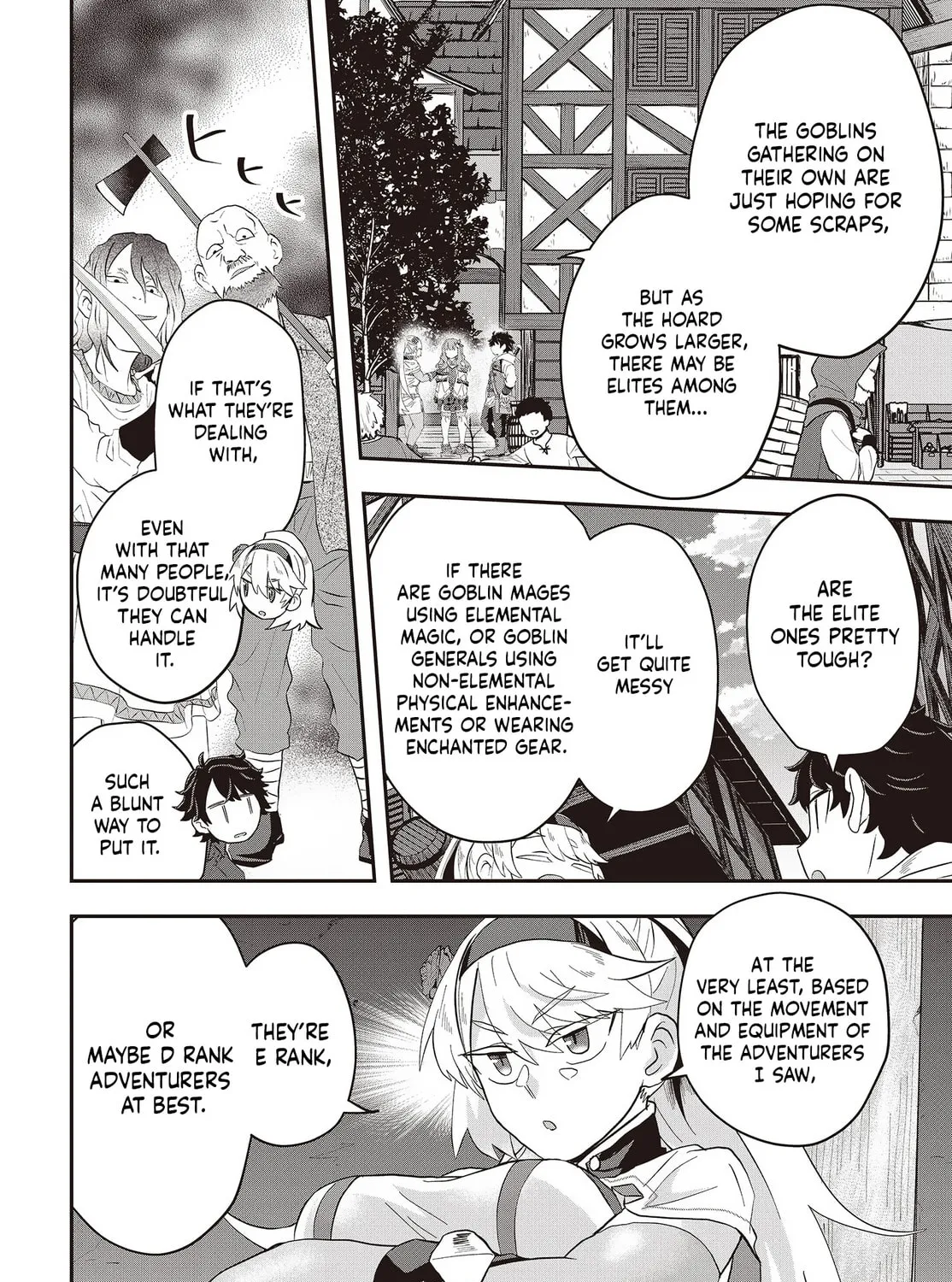 Muteki Shounin no Isekai Nariagari Monogatari Chapter 6 page 31 - 