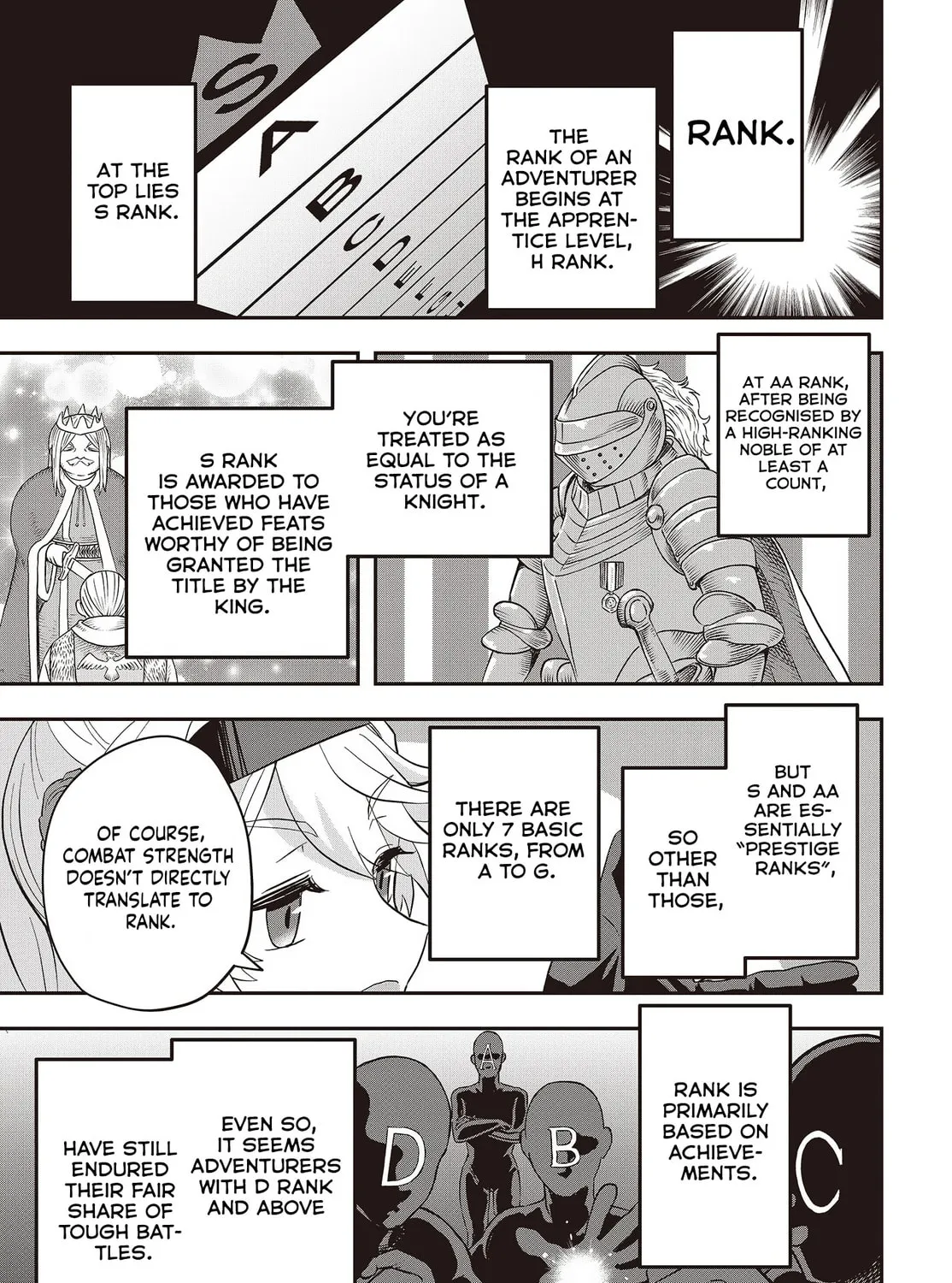 Muteki Shounin no Isekai Nariagari Monogatari Chapter 6 page 33 - 