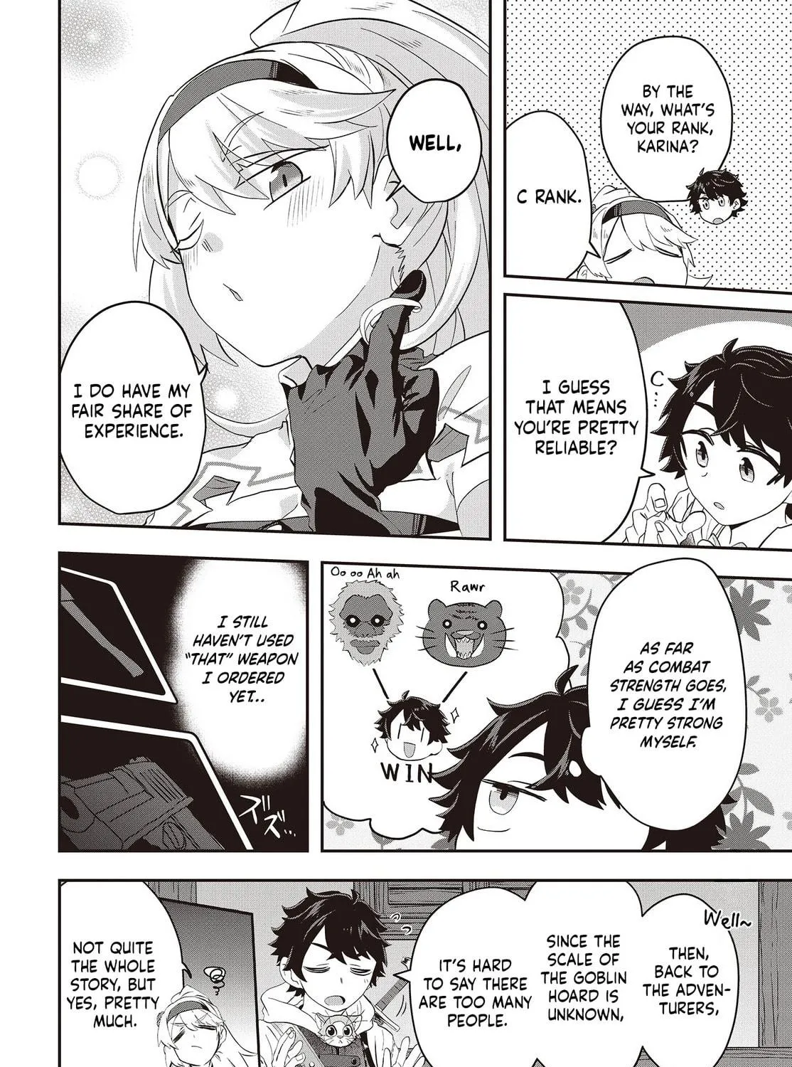 Muteki Shounin no Isekai Nariagari Monogatari Chapter 6 page 35 - 