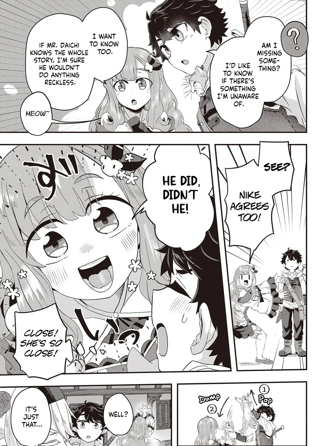 Muteki Shounin no Isekai Nariagari Monogatari Chapter 6 page 37 - 