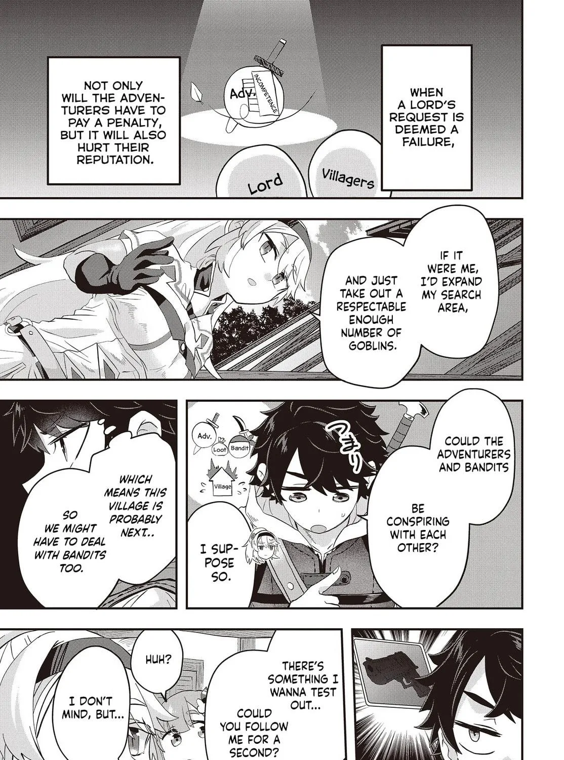 Muteki Shounin no Isekai Nariagari Monogatari Chapter 6 page 41 - 