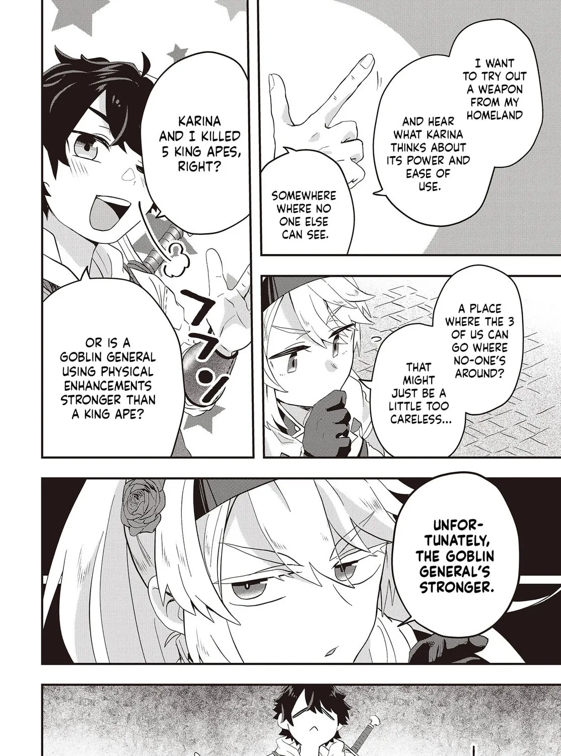 Muteki Shounin no Isekai Nariagari Monogatari Chapter 6 page 43 - 