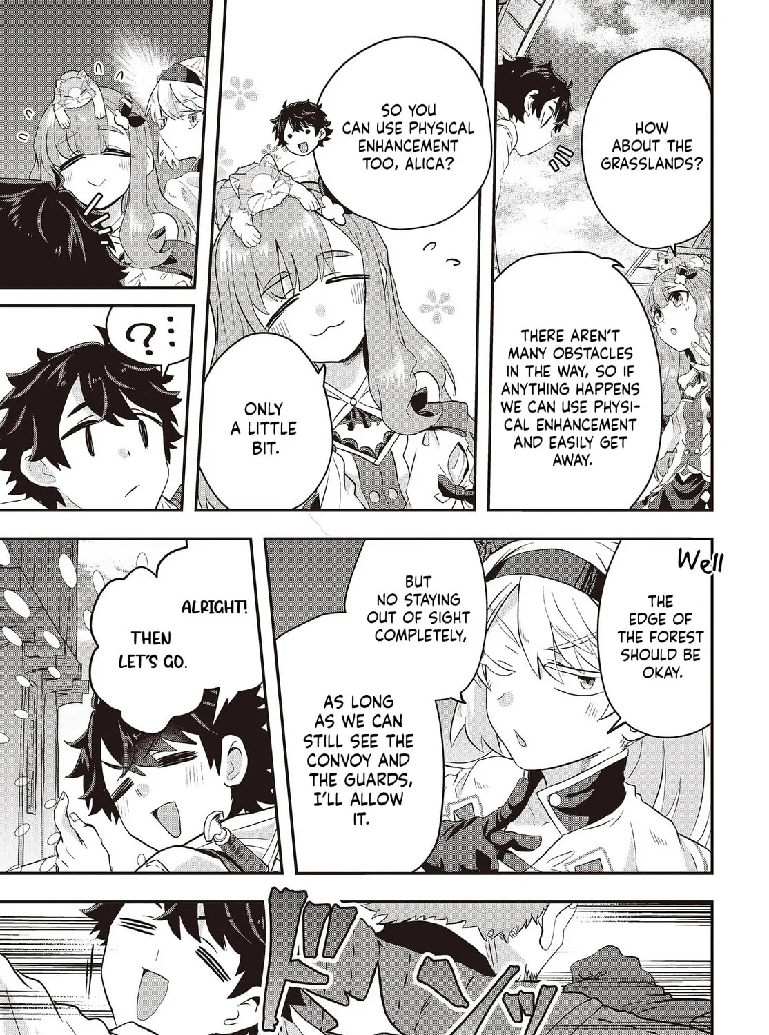 Muteki Shounin no Isekai Nariagari Monogatari Chapter 6 page 45 - 
