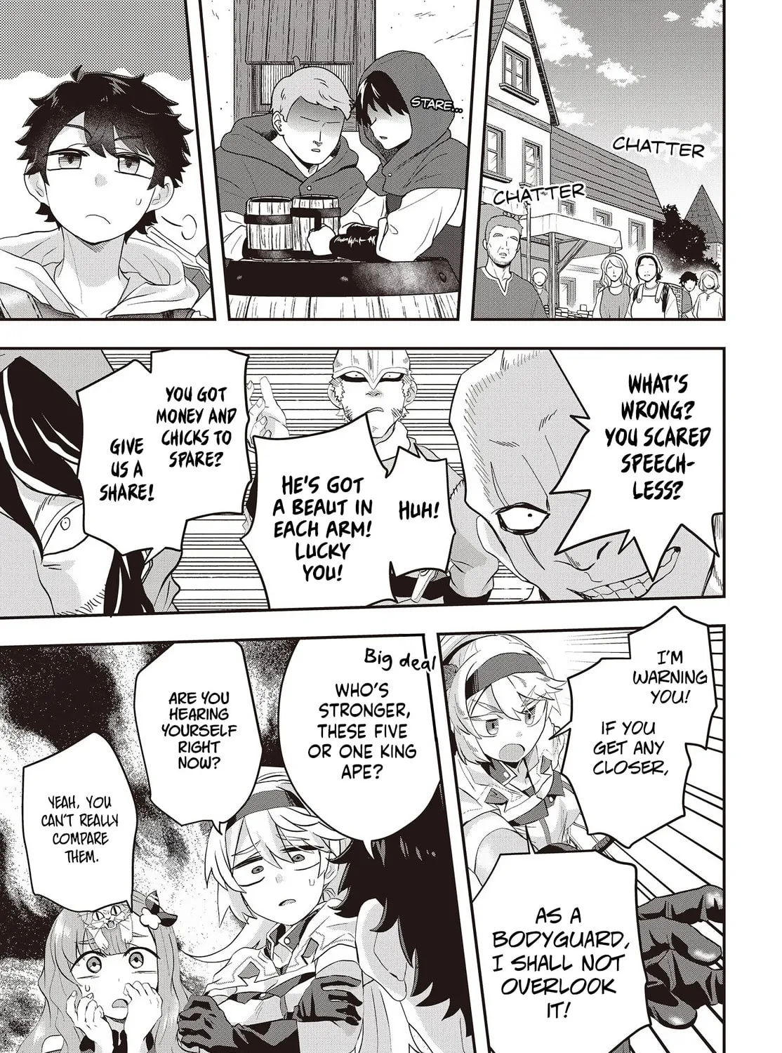 Muteki Shounin no Isekai Nariagari Monogatari Chapter 6 page 49 - 