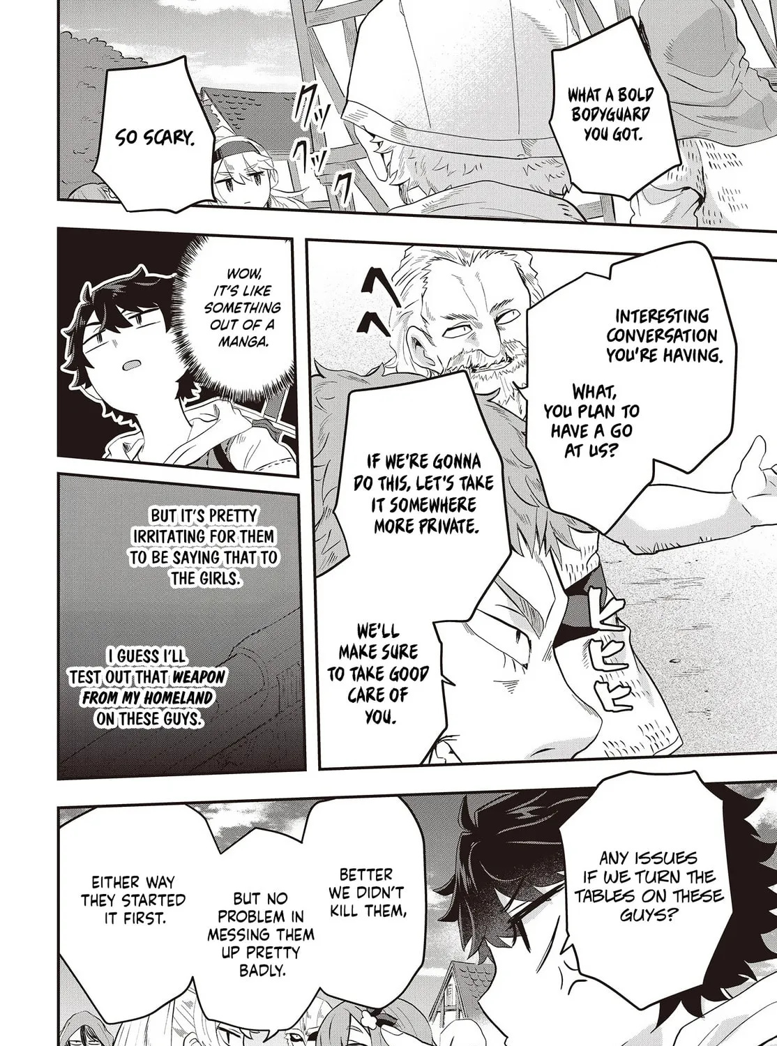 Muteki Shounin no Isekai Nariagari Monogatari Chapter 6 page 51 - 