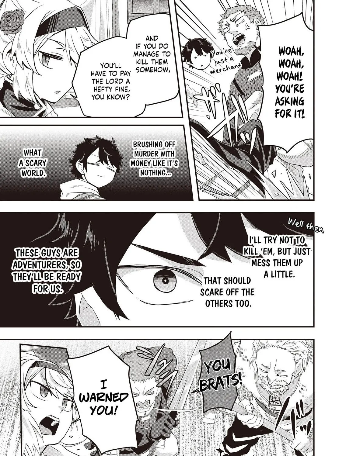 Muteki Shounin no Isekai Nariagari Monogatari Chapter 6 page 53 - 