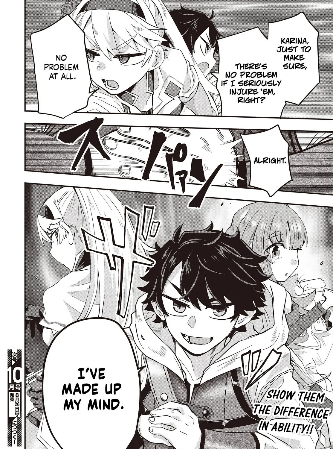 Muteki Shounin no Isekai Nariagari Monogatari Chapter 6 page 55 - 