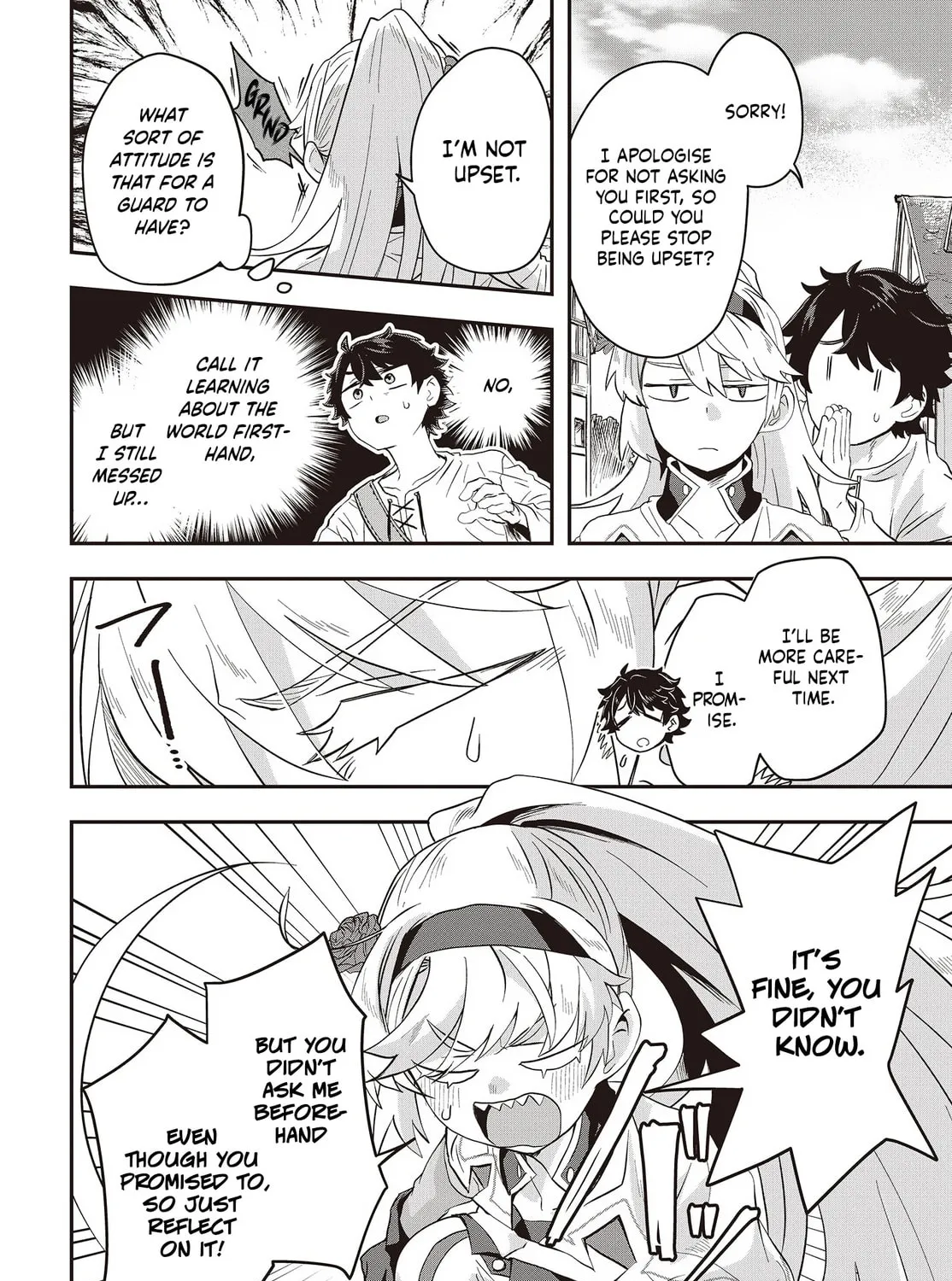 Muteki Shounin no Isekai Nariagari Monogatari Chapter 6 page 7 - 