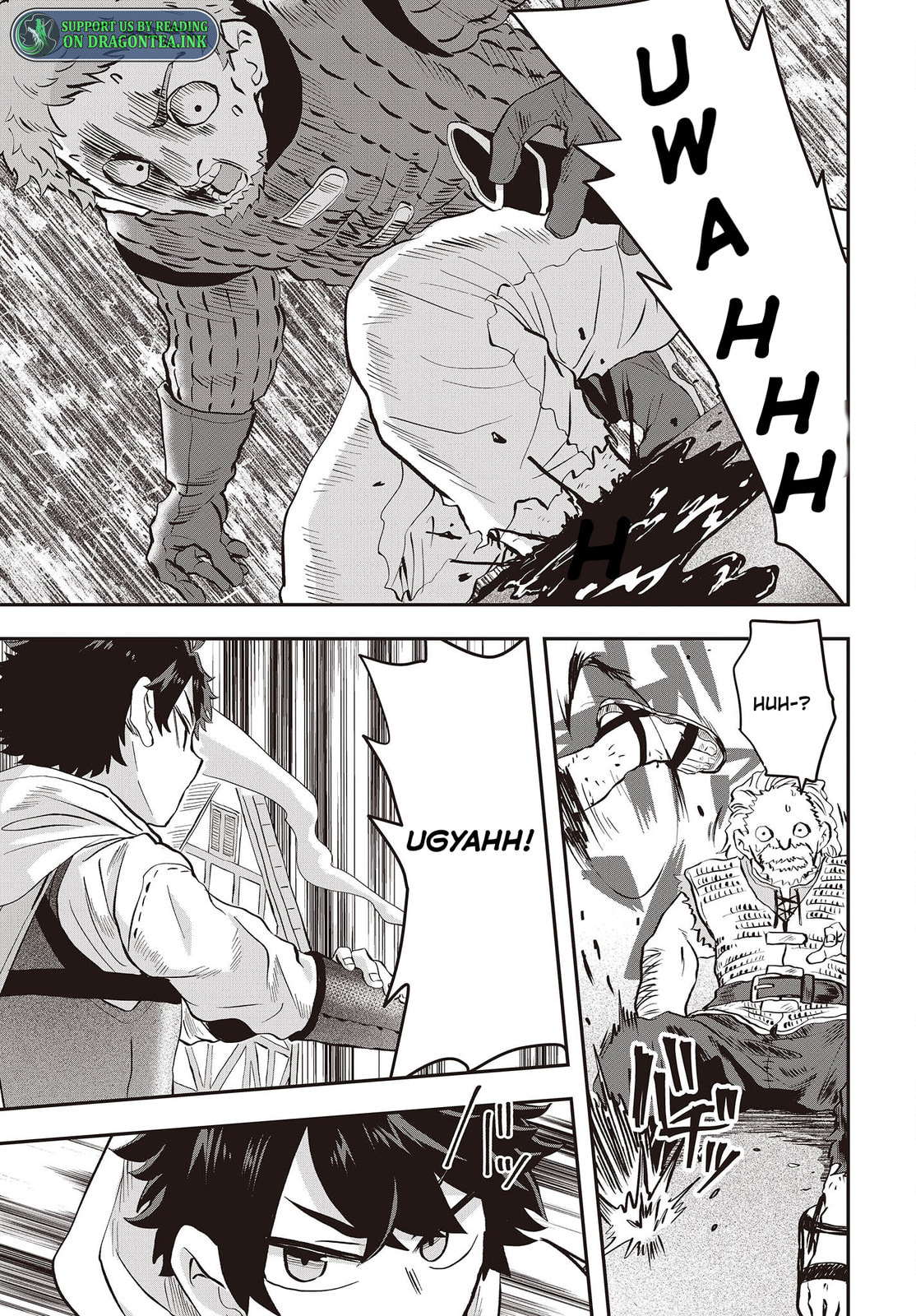 Muteki Shounin no Isekai Nariagari Monogatari Chapter 7.1 page 7 - 
