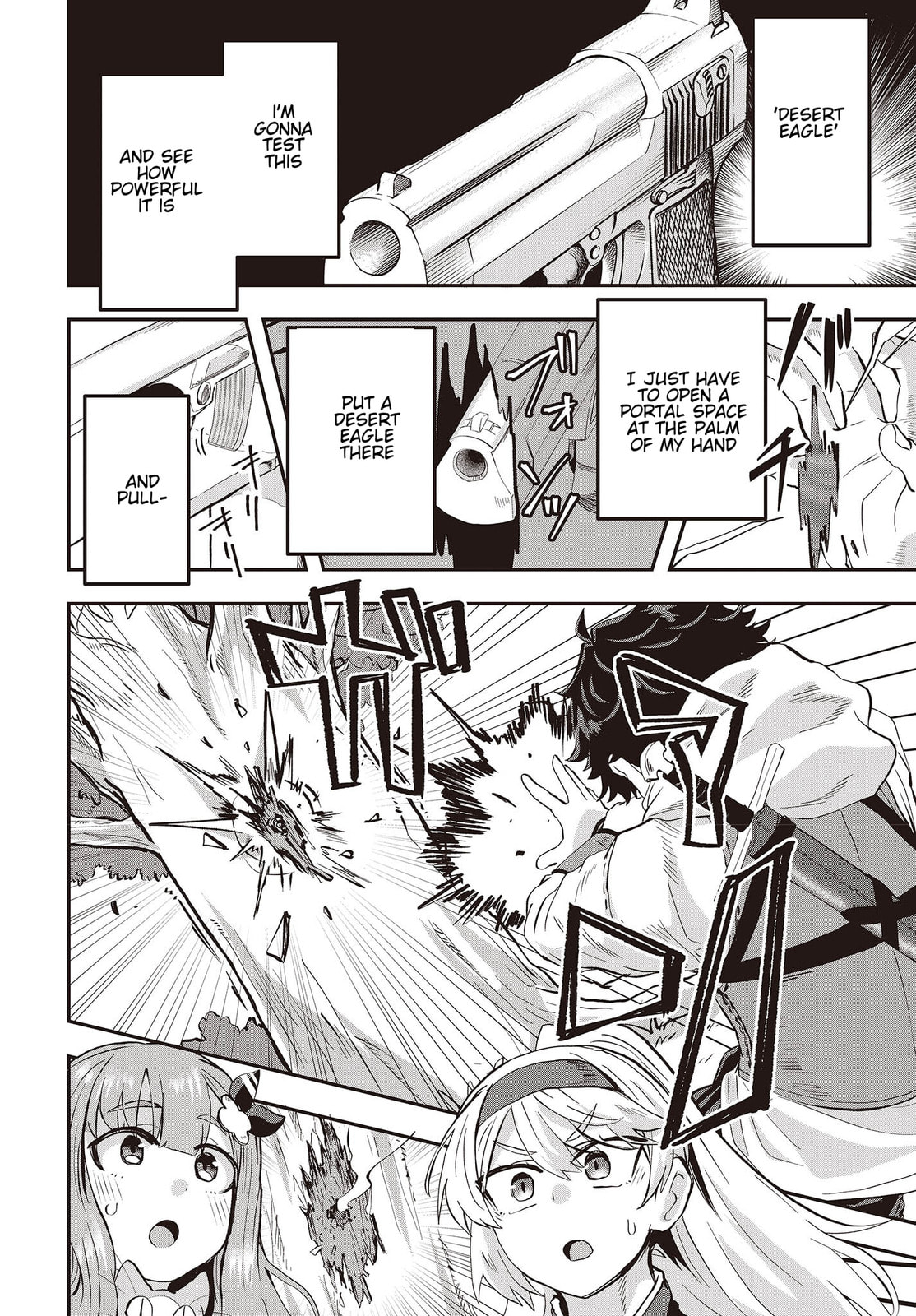 Muteki Shounin no Isekai Nariagari Monogatari Chapter 7.2 page 11 - 