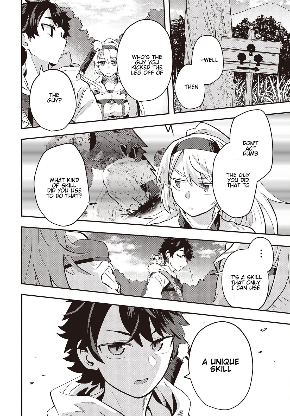 Muteki Shounin no Isekai Nariagari Monogatari Chapter 7.2 page 3 - 