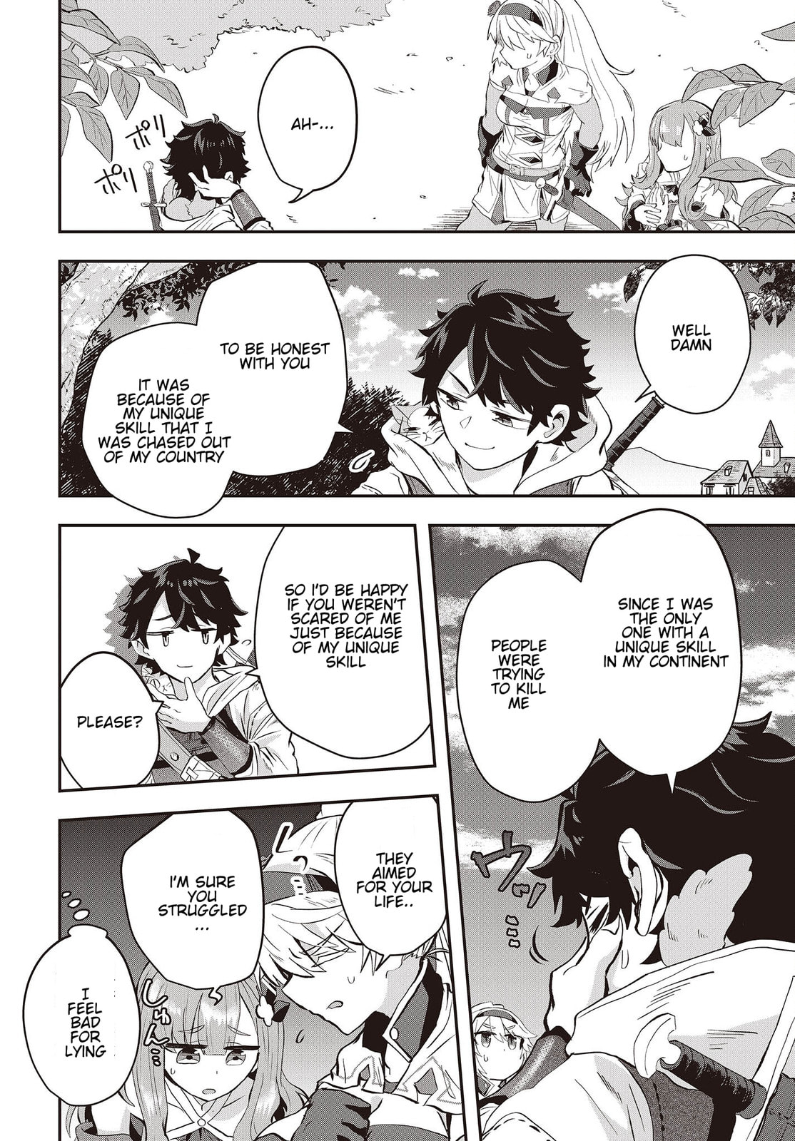 Muteki Shounin no Isekai Nariagari Monogatari Chapter 7.2 page 5 - 