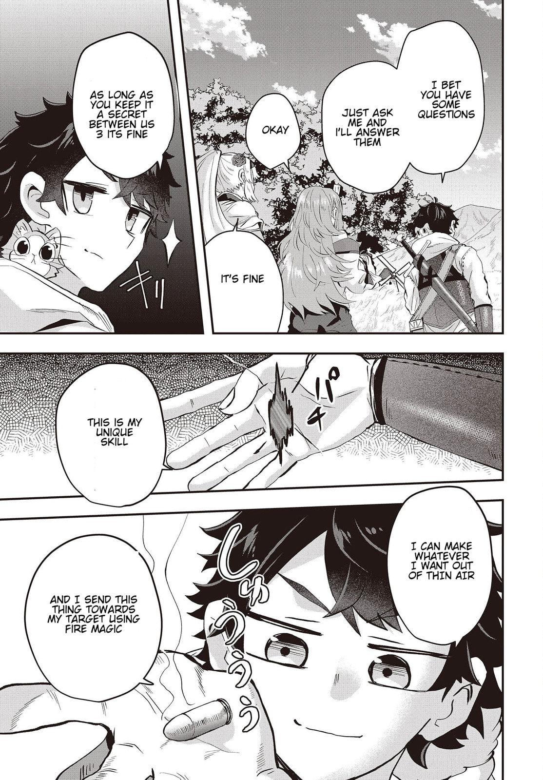 Muteki Shounin no Isekai Nariagari Monogatari Chapter 7.2 page 6 - 