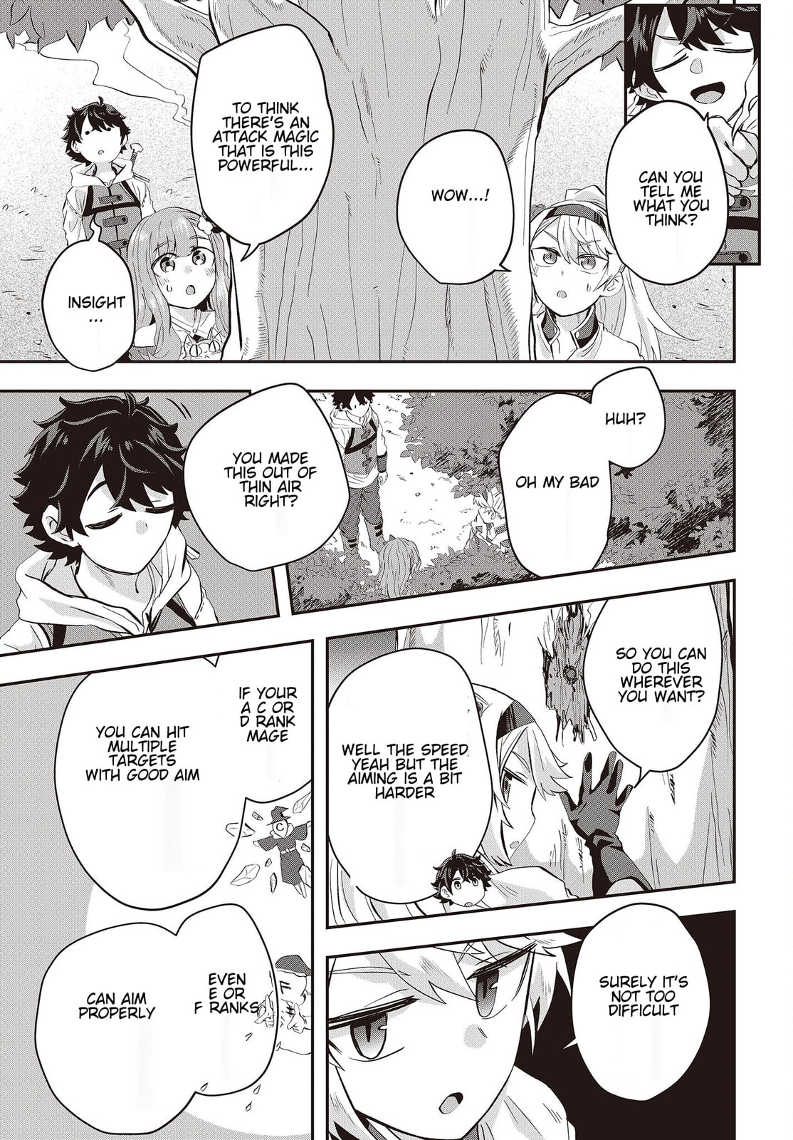 Muteki Shounin no Isekai Nariagari Monogatari Chapter 7.3 page 1 - 