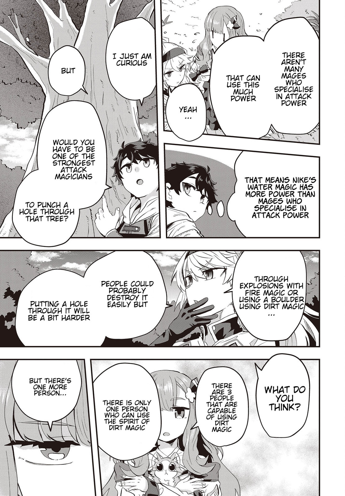 Muteki Shounin no Isekai Nariagari Monogatari Chapter 7.3 page 6 - 