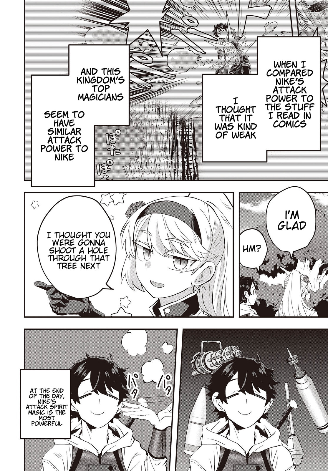 Muteki Shounin no Isekai Nariagari Monogatari Chapter 7.3 page 7 - 