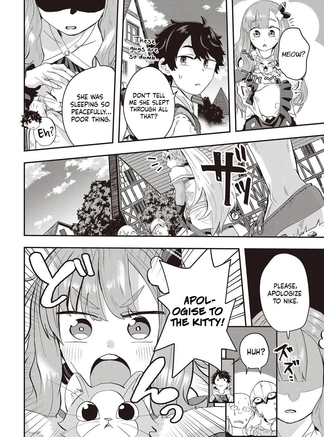 Muteki Shounin no Isekai Nariagari Monogatari Chapter 7 page 15 - 