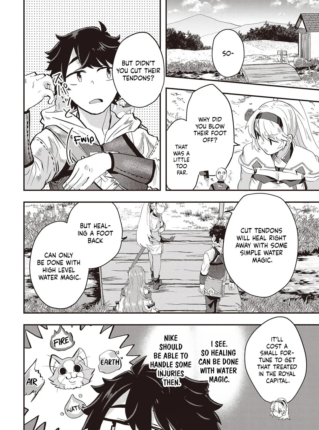 Muteki Shounin no Isekai Nariagari Monogatari Chapter 7 page 19 - 