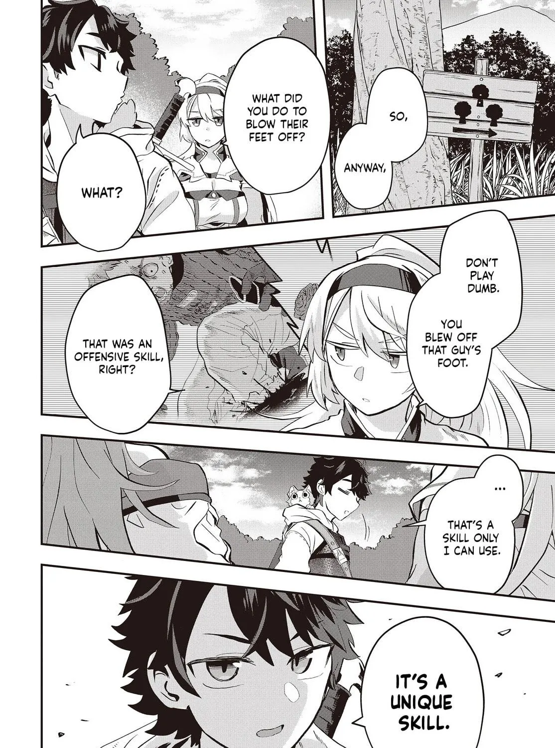 Muteki Shounin no Isekai Nariagari Monogatari Chapter 7 page 23 - 