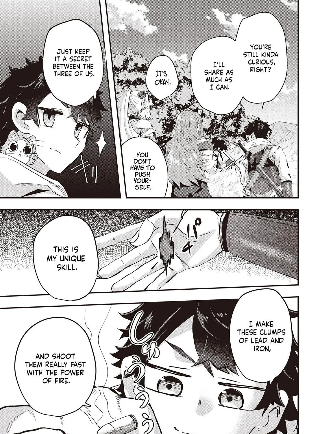 Muteki Shounin no Isekai Nariagari Monogatari Chapter 7 page 29 - 
