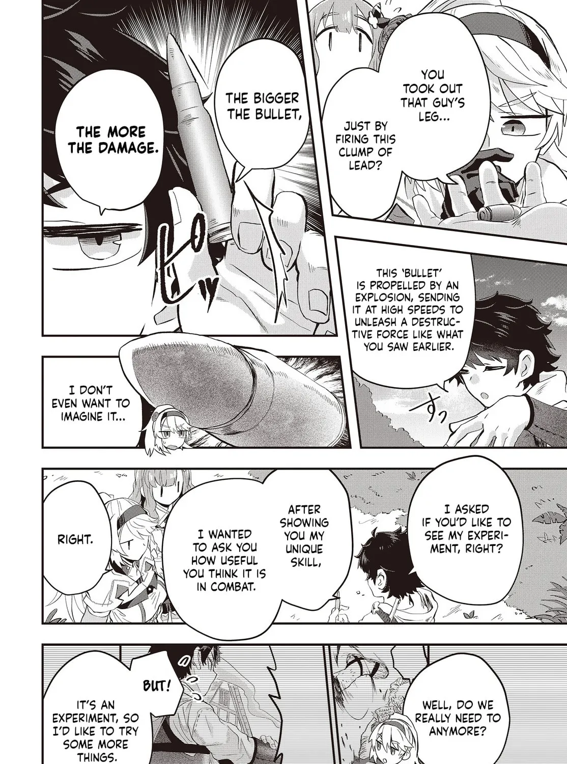 Muteki Shounin no Isekai Nariagari Monogatari Chapter 7 page 31 - 