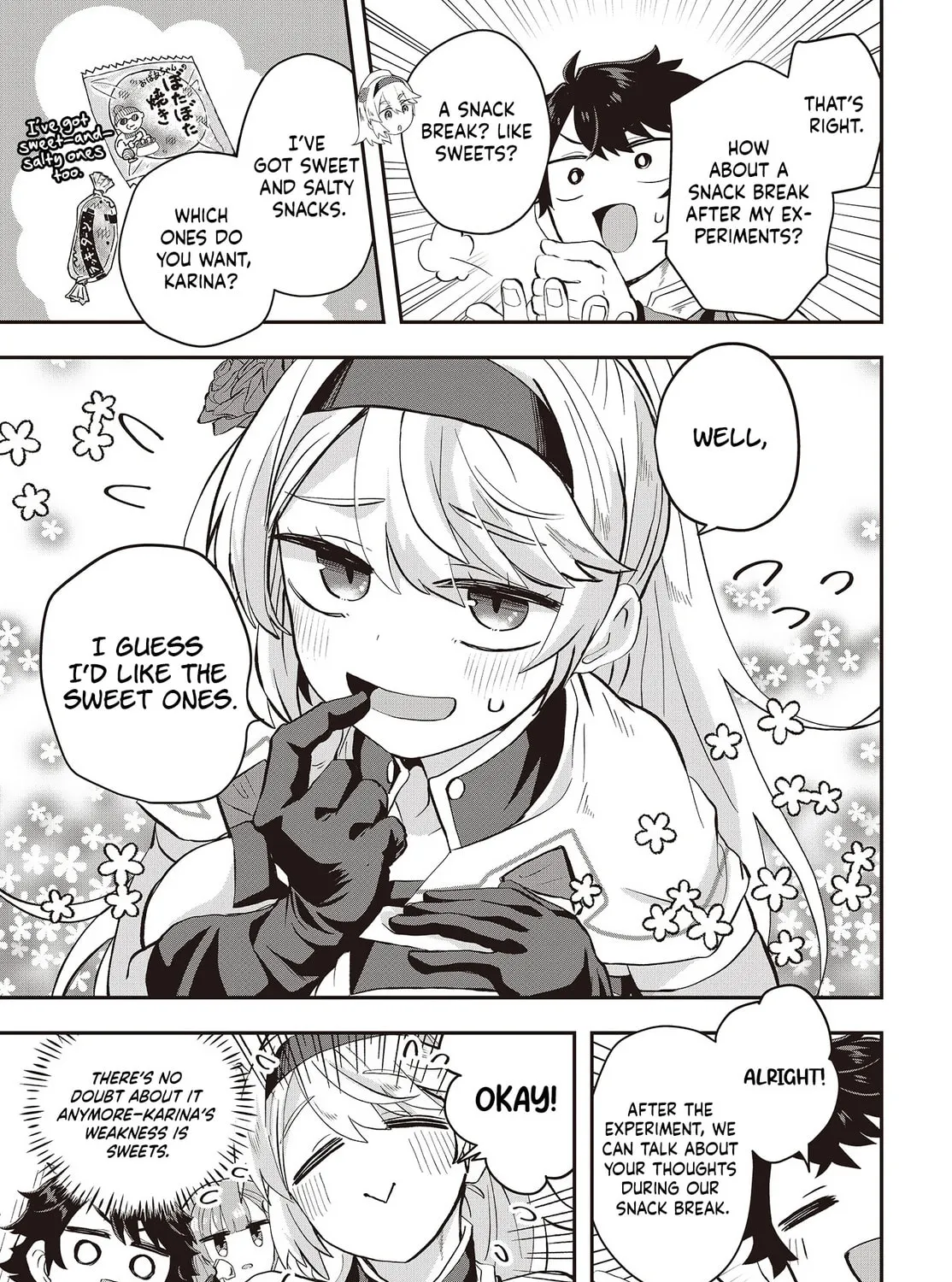 Muteki Shounin no Isekai Nariagari Monogatari Chapter 7 page 33 - 