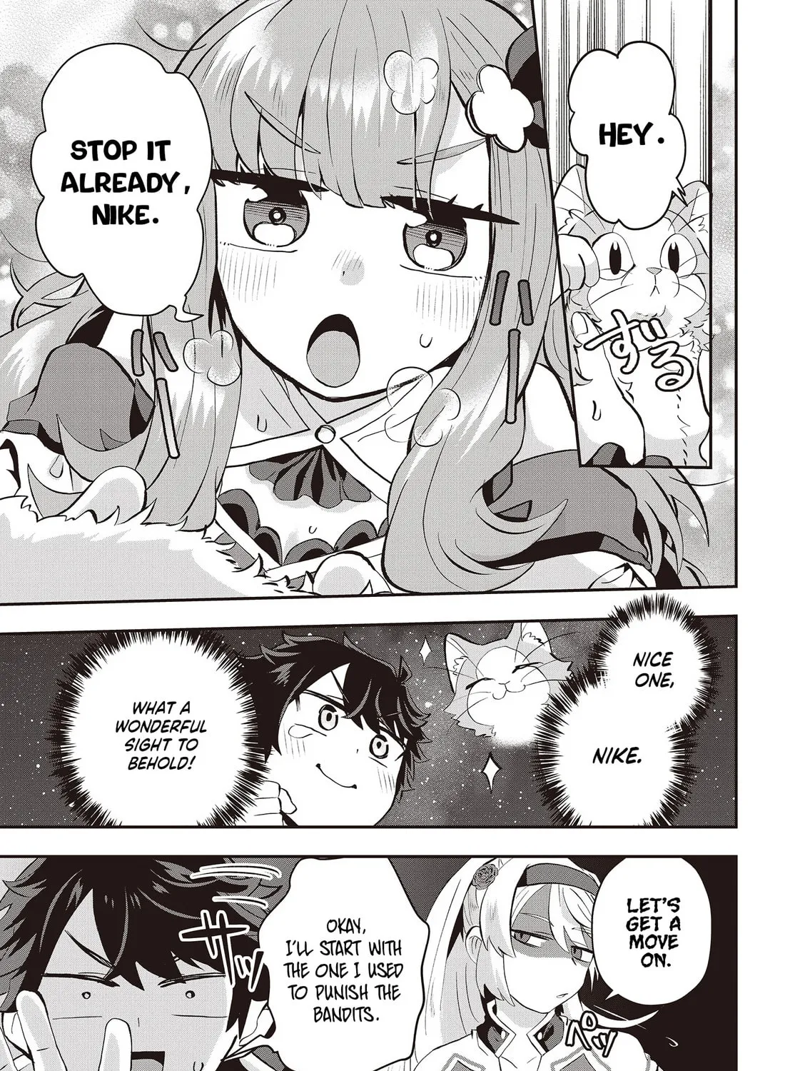Muteki Shounin no Isekai Nariagari Monogatari Chapter 7 page 37 - 