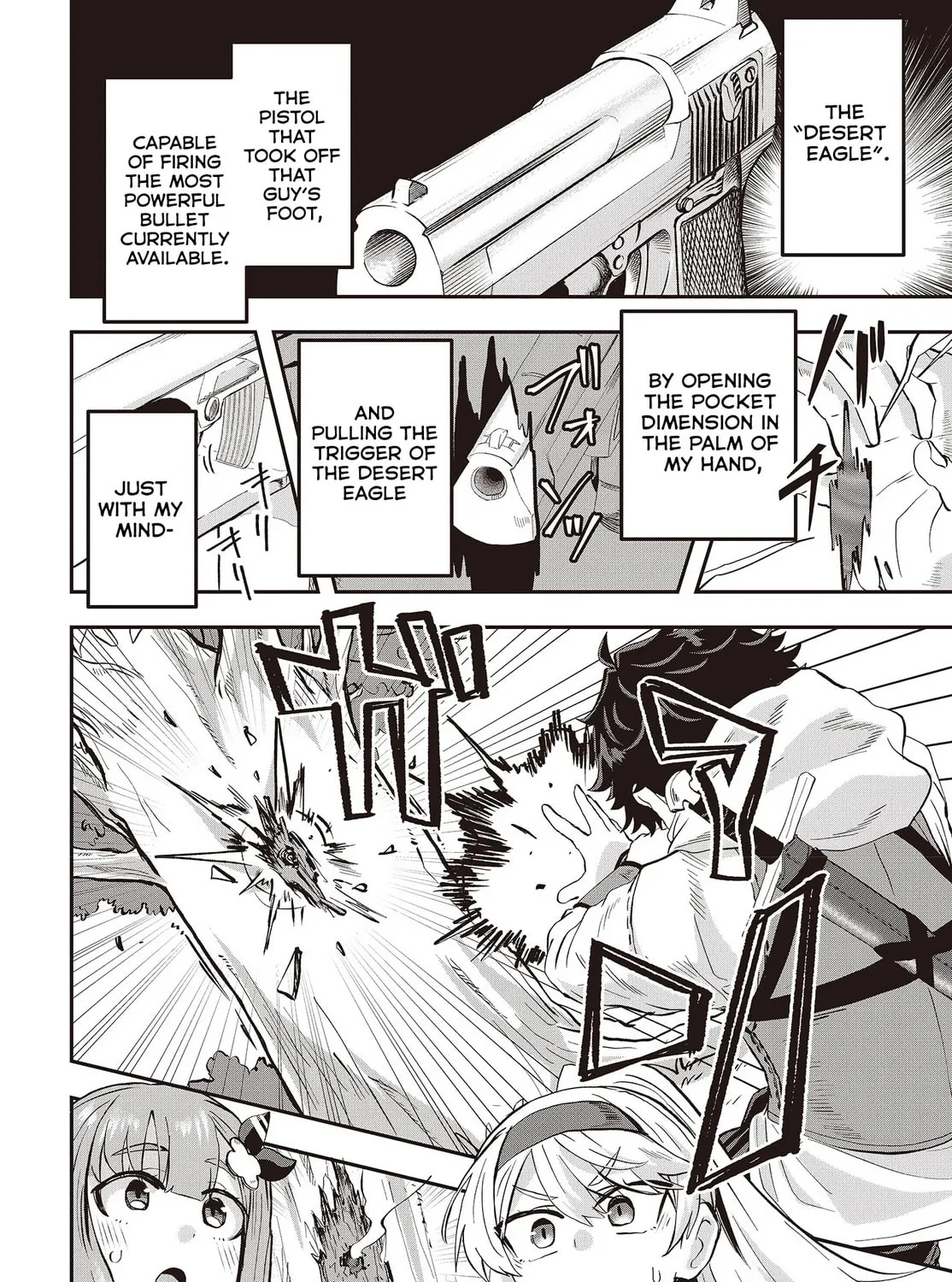 Muteki Shounin no Isekai Nariagari Monogatari Chapter 7 page 39 - 