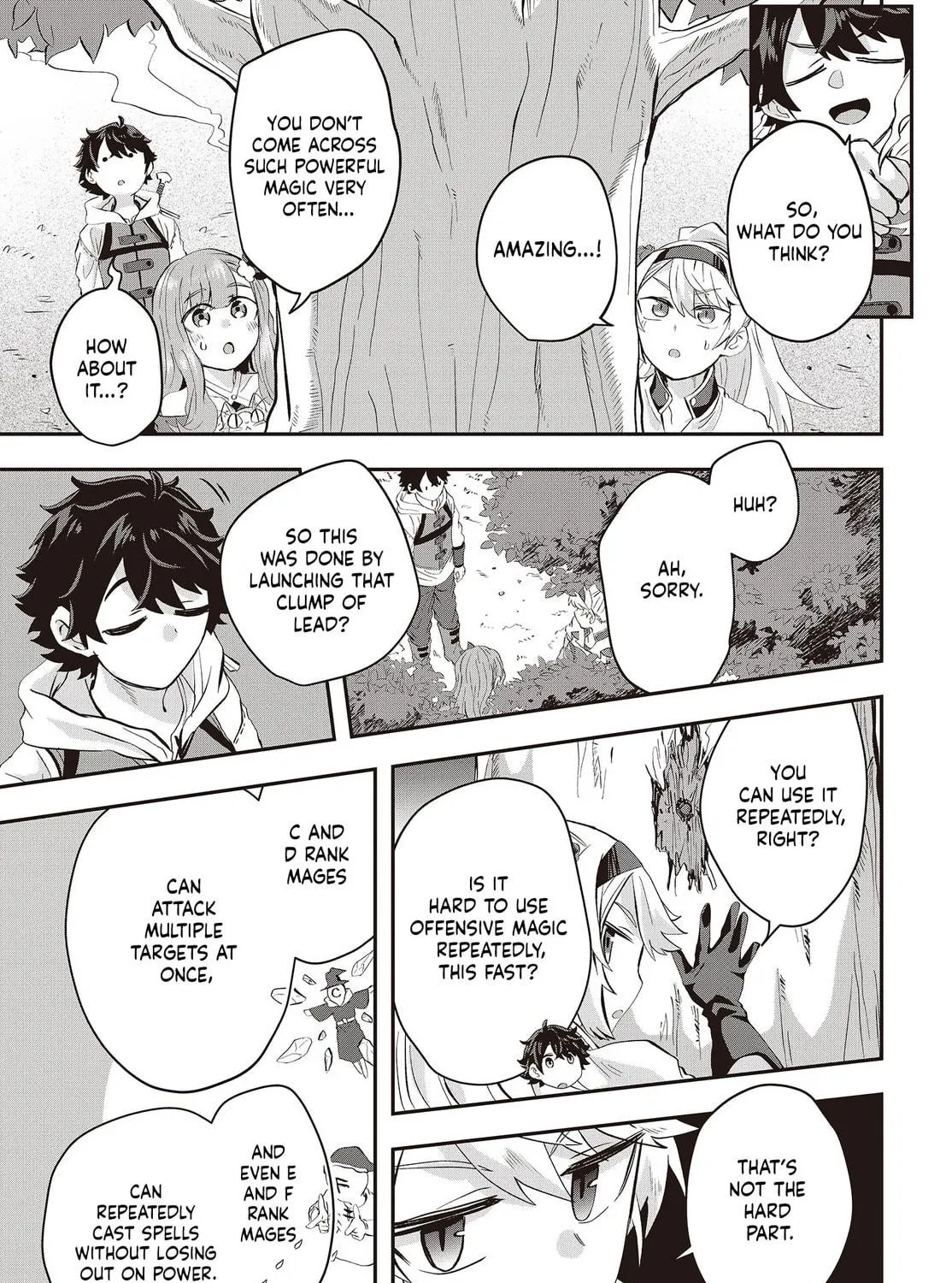 Muteki Shounin no Isekai Nariagari Monogatari Chapter 7 page 41 - 