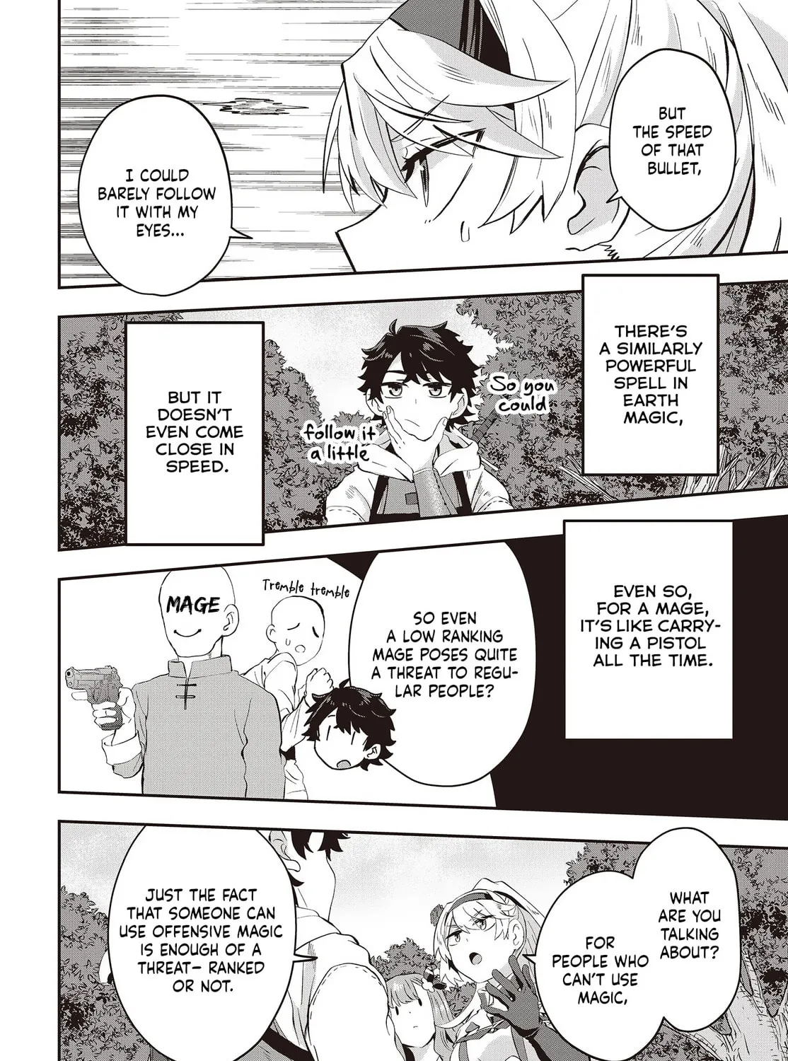 Muteki Shounin no Isekai Nariagari Monogatari Chapter 7 page 43 - 