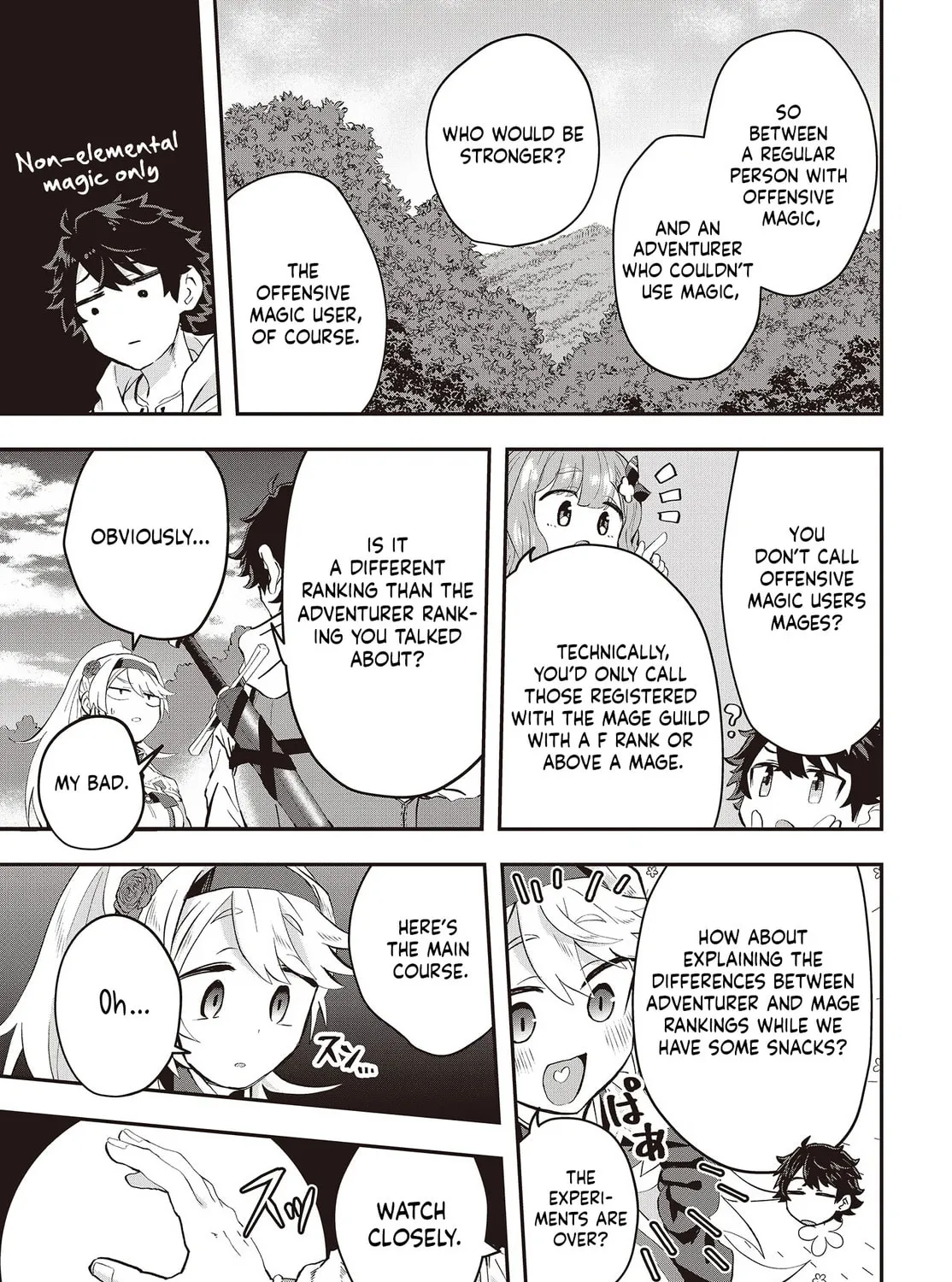 Muteki Shounin no Isekai Nariagari Monogatari Chapter 7 page 45 - 