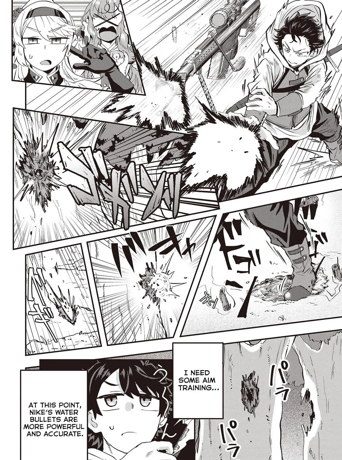 Muteki Shounin no Isekai Nariagari Monogatari Chapter 7 page 47 - 