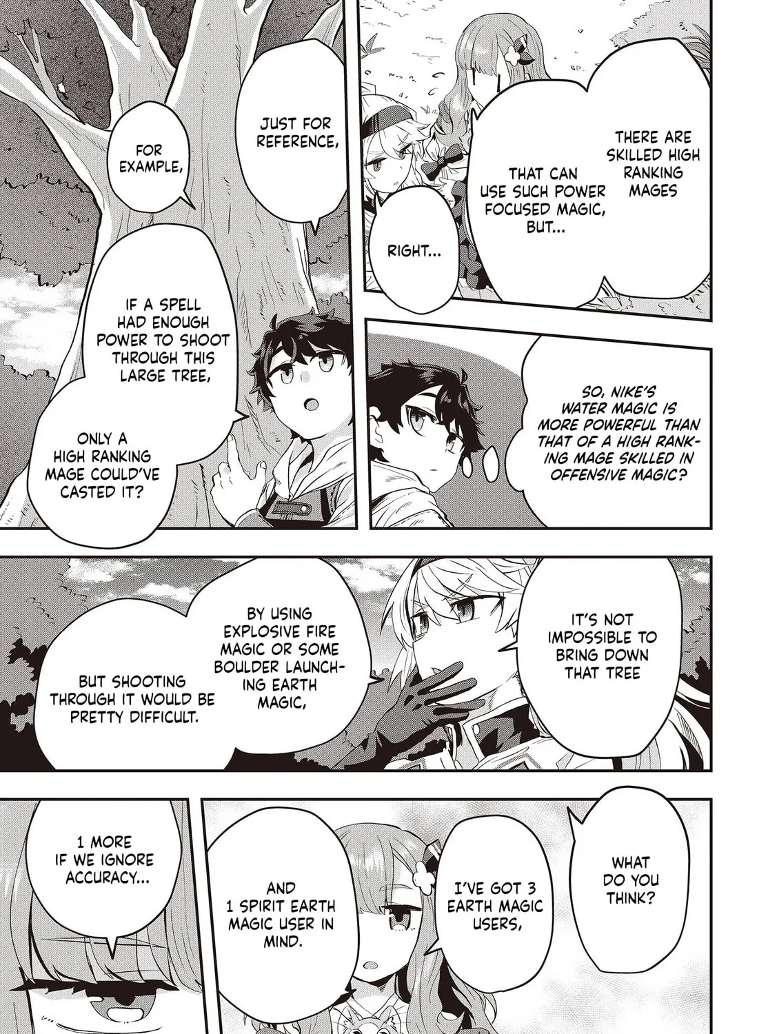 Muteki Shounin no Isekai Nariagari Monogatari Chapter 7 page 49 - 